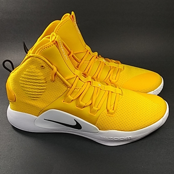 Nike Other - NEW Nike Hyperdunk X TB Yellow Basketball Sneakers